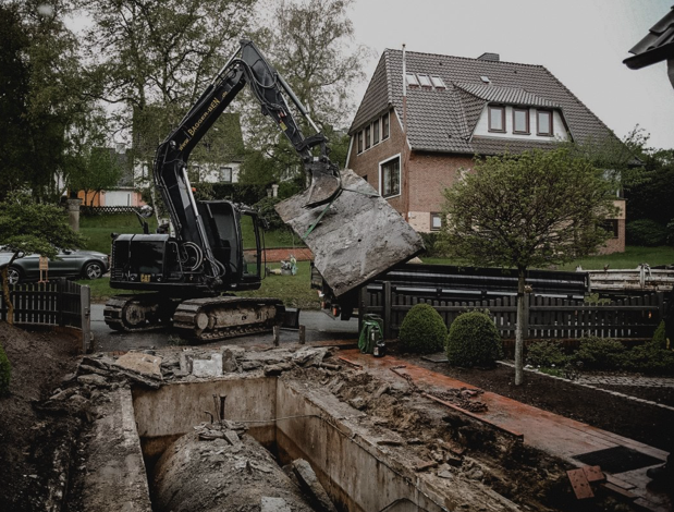 Baggerarbeiten — Bagger Ben